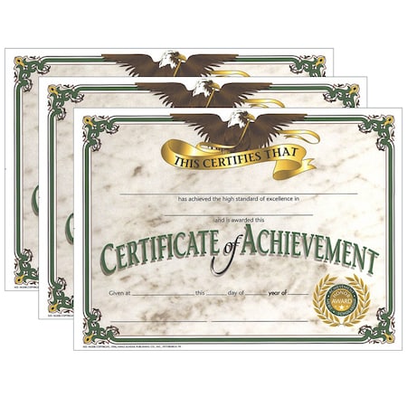 Hayes Certificate of Achievement, PK90 VA508